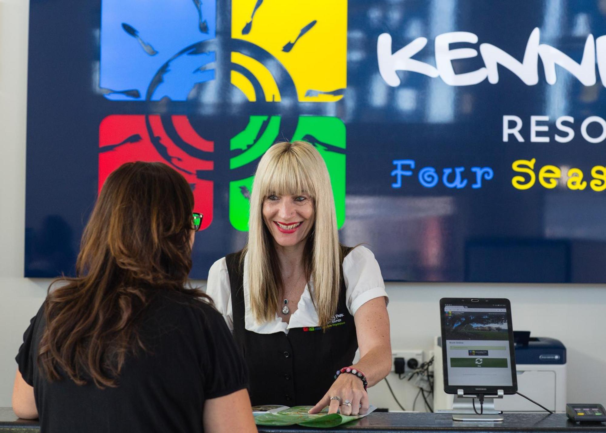 Kennedy Park Resort Napier Bagian luar foto