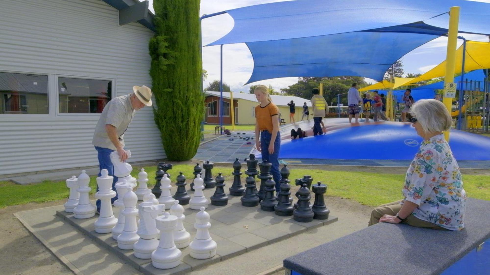 Kennedy Park Resort Napier Bagian luar foto