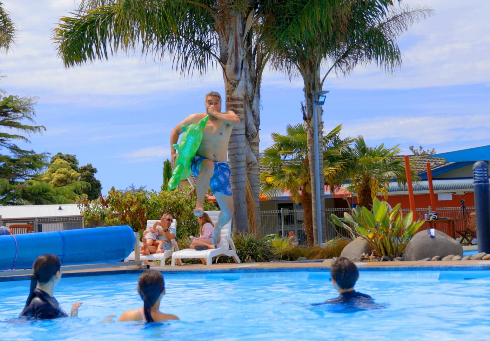 Kennedy Park Resort Napier Bagian luar foto