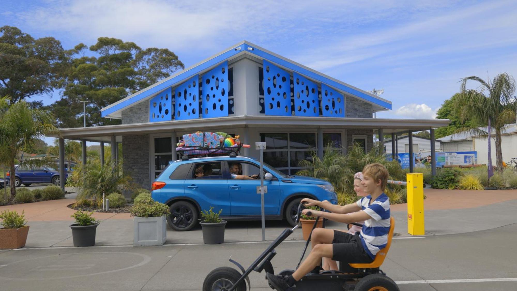 Kennedy Park Resort Napier Bagian luar foto
