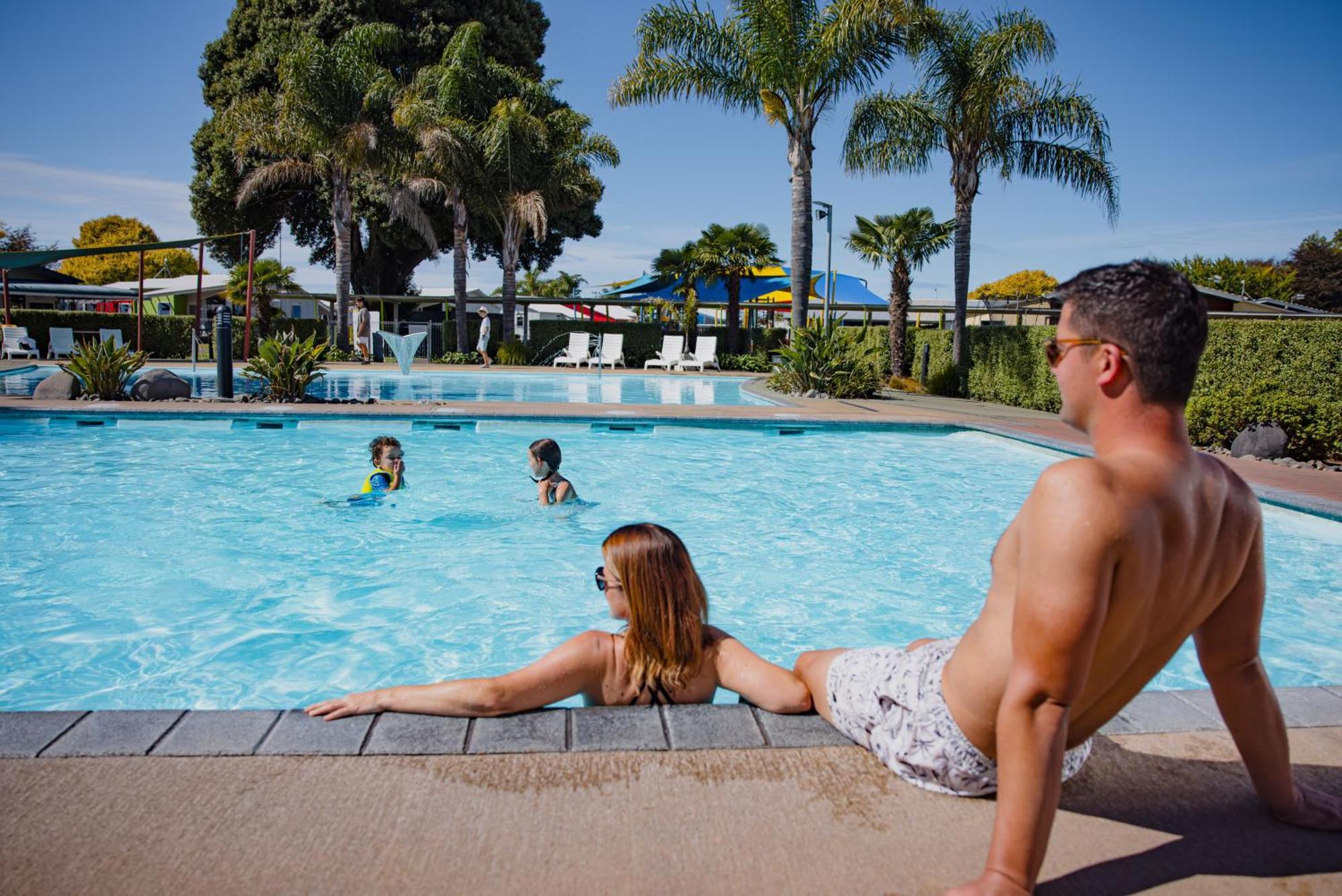 Kennedy Park Resort Napier Bagian luar foto