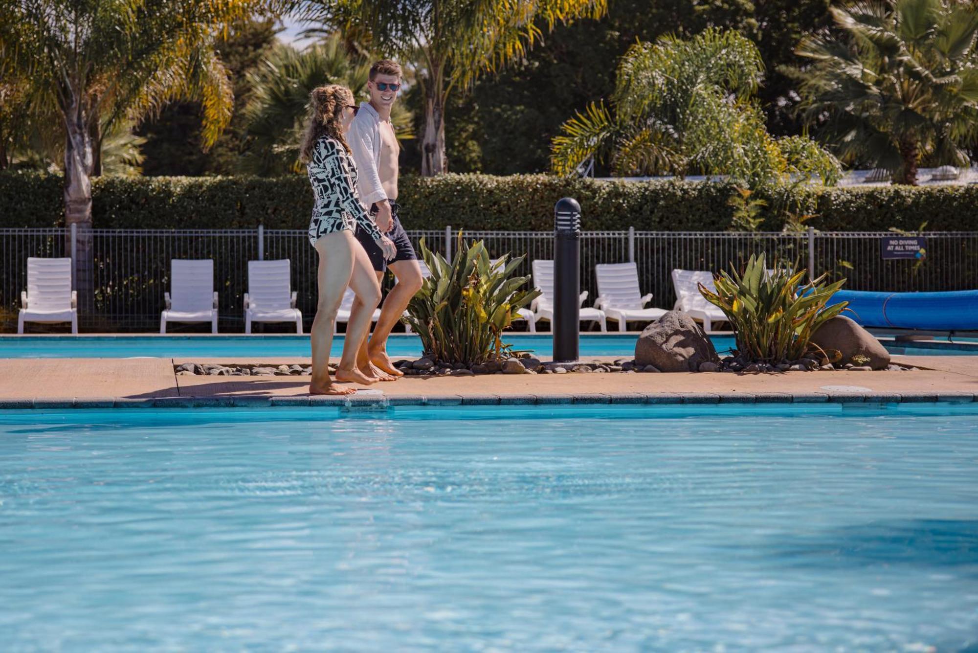 Kennedy Park Resort Napier Bagian luar foto