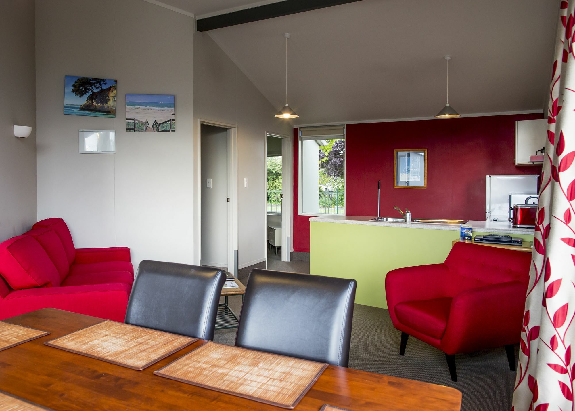 Kennedy Park Resort Napier Bagian luar foto