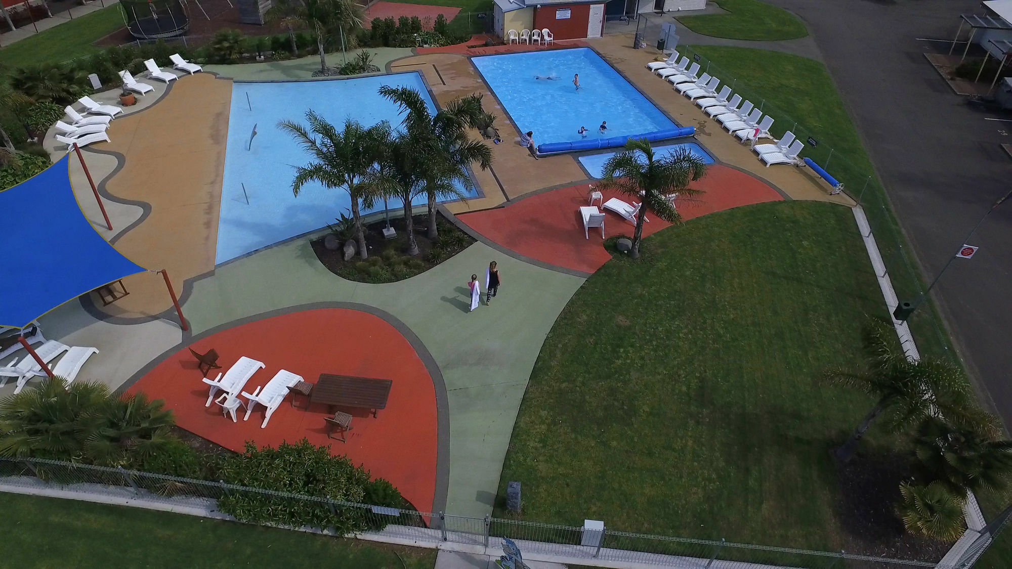 Kennedy Park Resort Napier Bagian luar foto