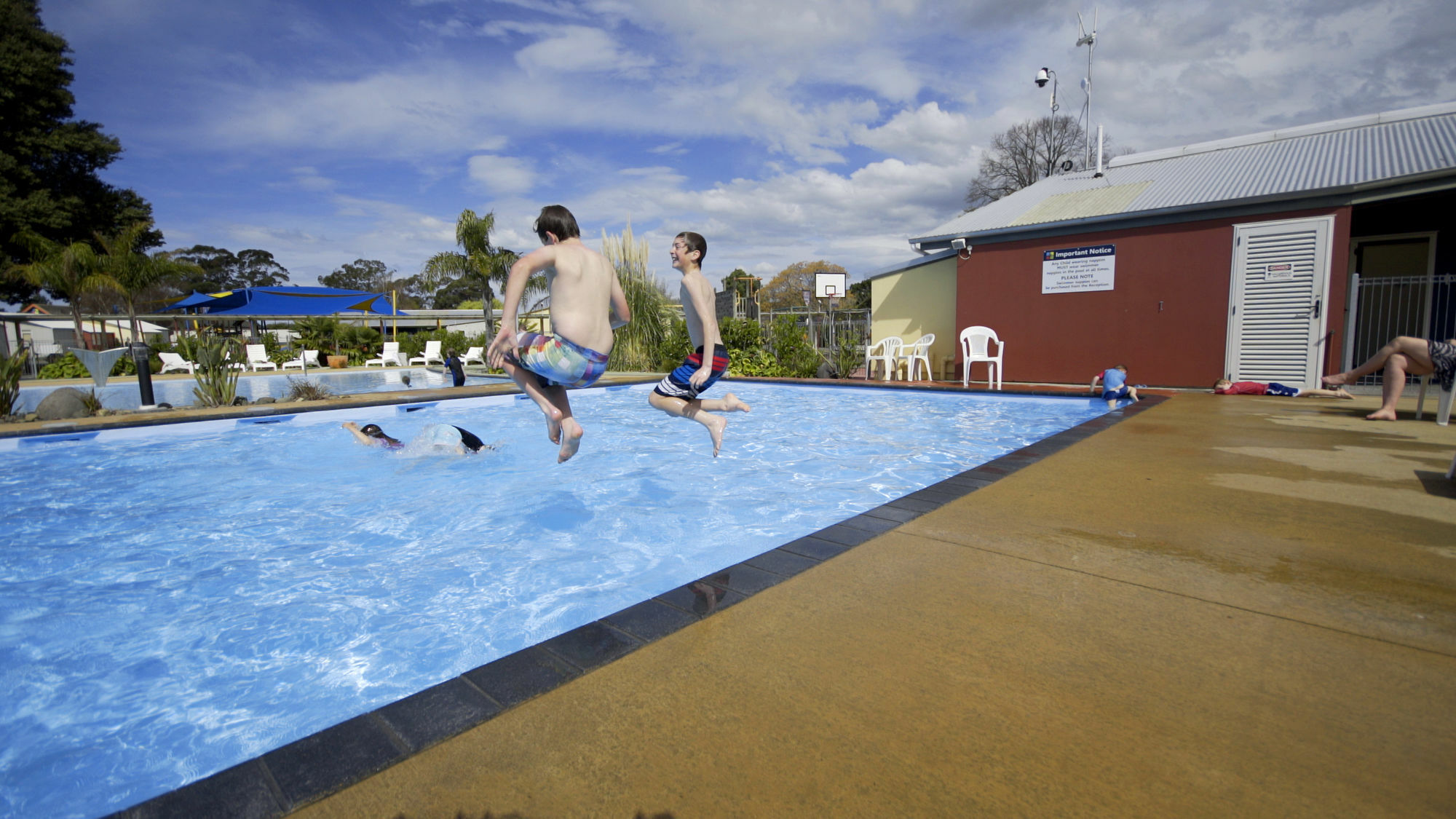 Kennedy Park Resort Napier Bagian luar foto